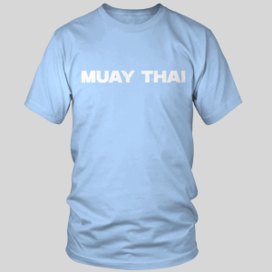 MFS Muay Thai Essential T-Shirt baby blue MFS Muay Thai Essential T-Shirt in Baby Blue - product image