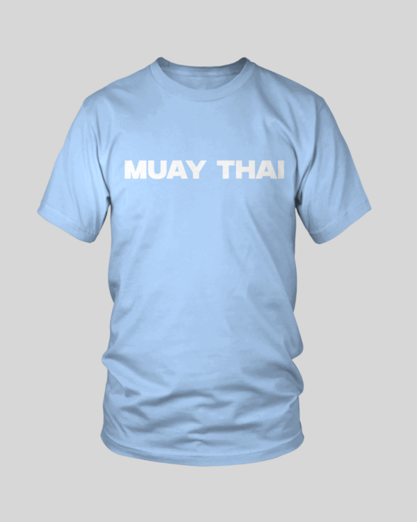 MFS Muay Thai Essential T-Shirt in Baby Blue - product image