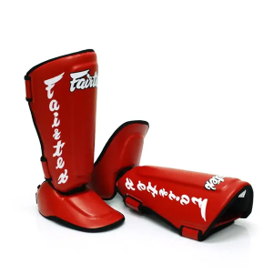Twins Special Shin Guards SGL10 Double Padded Leather