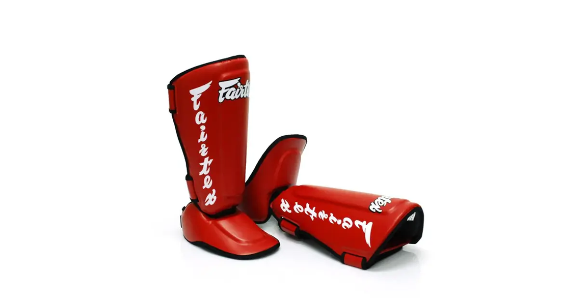 MMA Shin Guards Twins Special Shin Guards SGL10 Double Padded Leather