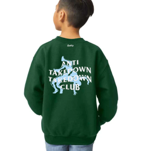 Rashtag Anti-Takedown Takedown Club Kids Sweatshirt product image