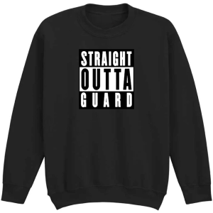 Rashtag Straight Outta Guard Kids Sweatshirt product image
