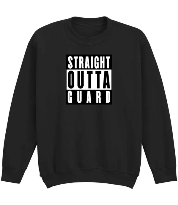 Rashtag Straight Outta Guard Kids Sweatshirt Rashtag Straight Outta Guard Kids Sweatshirt product image