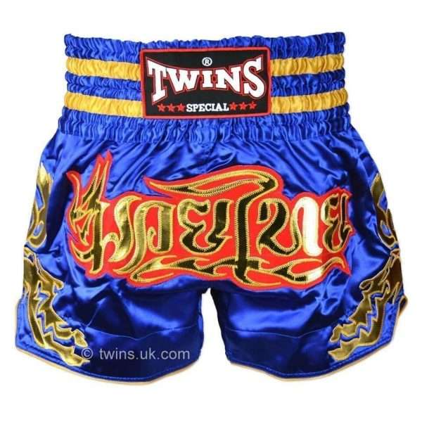 Twins Special Traditional Dragon Muay Thai Shorts TWS-152 product image