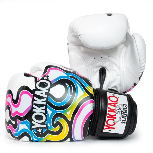Yokkao Flames Boxing Gloves product image