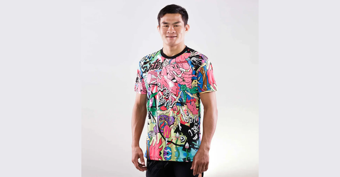 Booster Aerodry Force Muay Thai T-Shirt