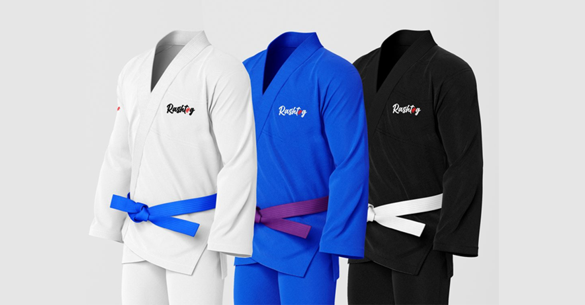RashTag Kids Hero-G Jiu Jitsu BJJ Gi