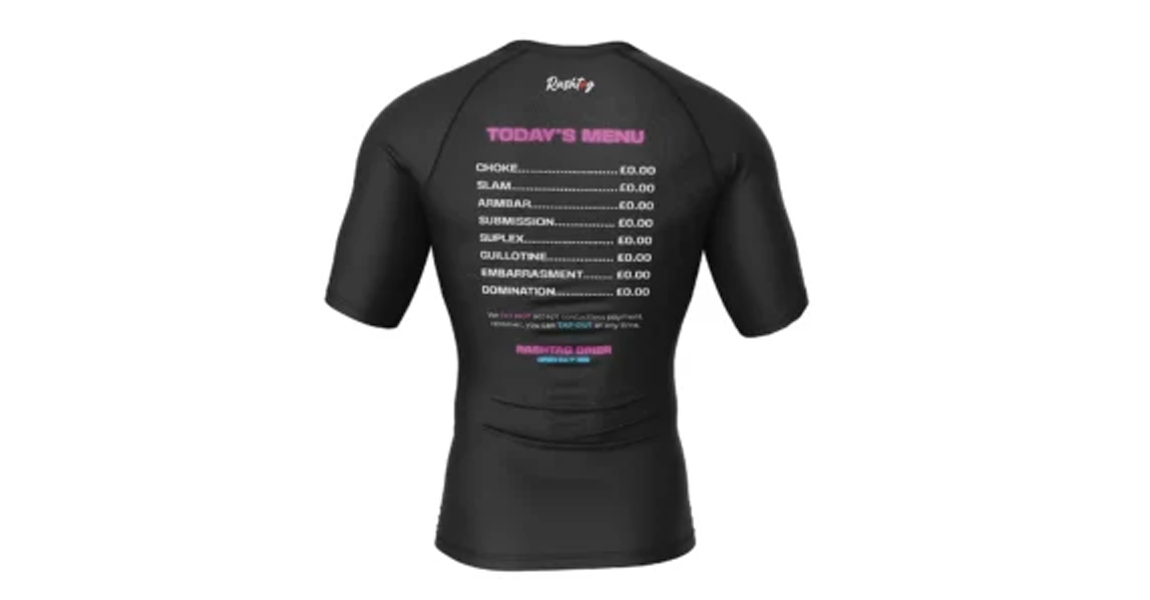 Custom Rash Guard