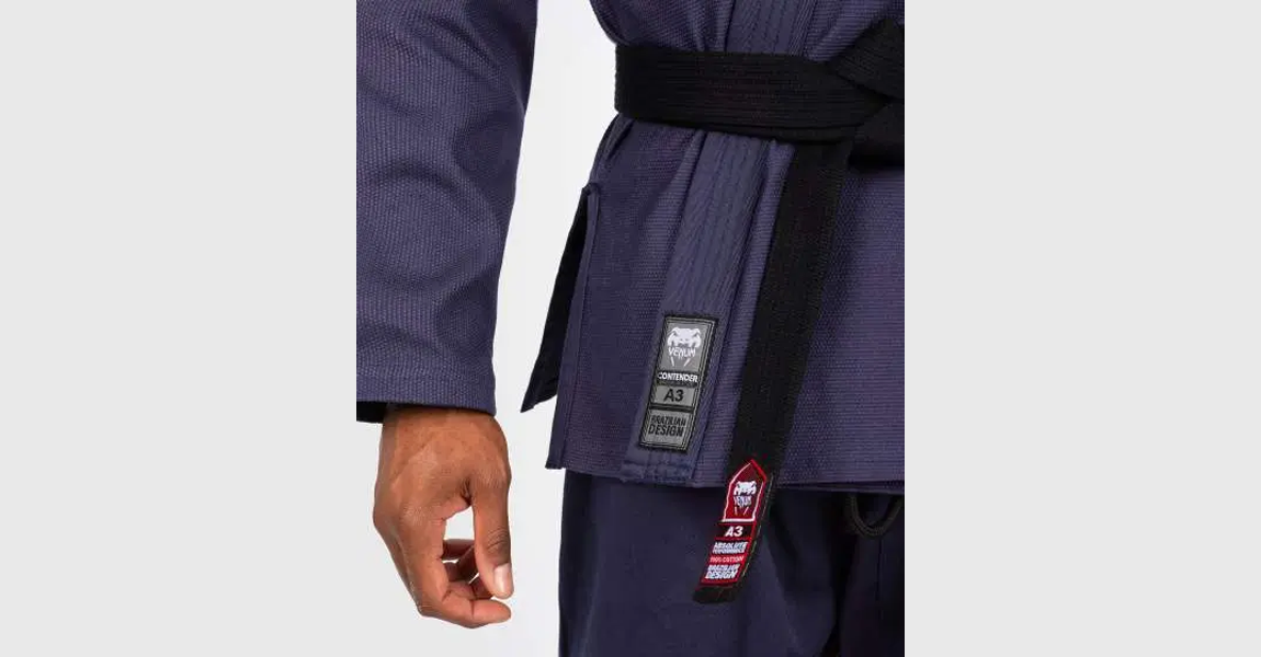 Venum Contender Kids BJJ Gi (Free White Belt)