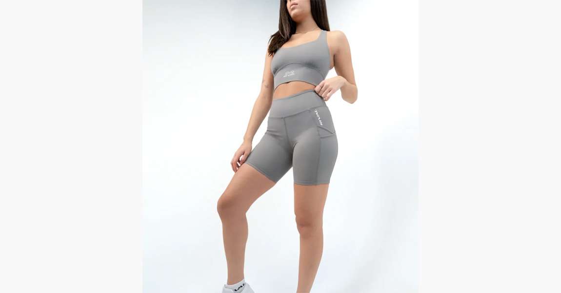 Rival Women's Shorts with Compression Lining