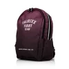 Fairtex BAG21 Mini Backpack Purple front angled view compact training bag