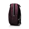 Fairtex BAG21 Mini Backpack Purple angled view padded straps and stitching
