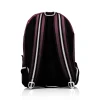 Fairtex BAG21 Mini Backpack Purple back view shoulder straps padded design