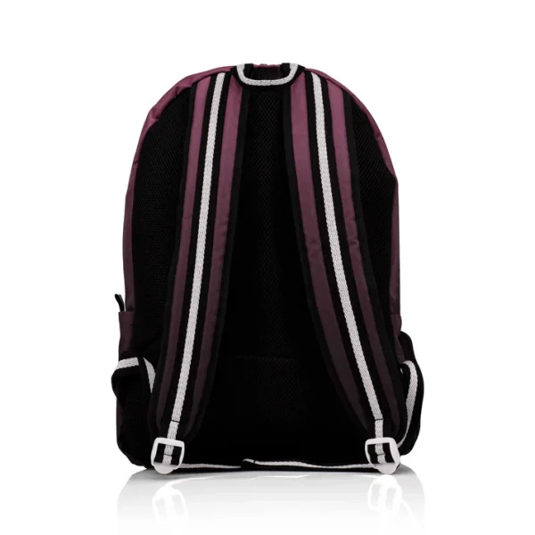 Fairtex BAG21 Mini Backpack Purple back view shoulder straps padded design