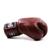 Twins Special BGVL14 Boxing Gloves Brown side view classic training gloves
