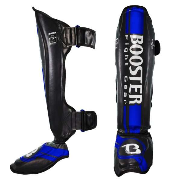 Booster Shin Guards BSGV3 Black/Blue Booster Shin Guards BSGV3 in Black/Blue - product image