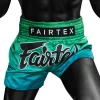 Model wearing Fairtex BS1953 Quantum Muay Thai Shorts front