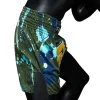 Side model wearing Fairtex BS1954 Matrix Muay Thai Shorts