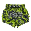 Fairtex BS1955 Raptor Muay Thai Shorts front view aggressive design