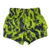 Fairtex BS1955 Raptor Muay Thai Shorts back view waistband