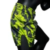Side model wearing Fairtex BS1955 Raptor Muay Thai Shorts