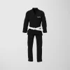 RashTag Kids Core Jiu Jitsu BJJ Gi in Black - product image