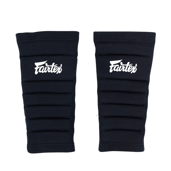 Fairtex AS2 Padded Ankle Supports main view padded Muay Thai ankle guards