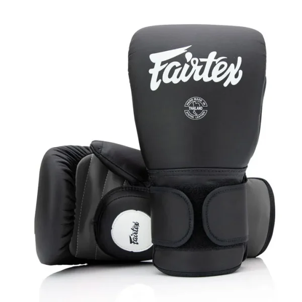 Fairtex BGV13 Coach Glove Black White main product image premium coaching mitt glove