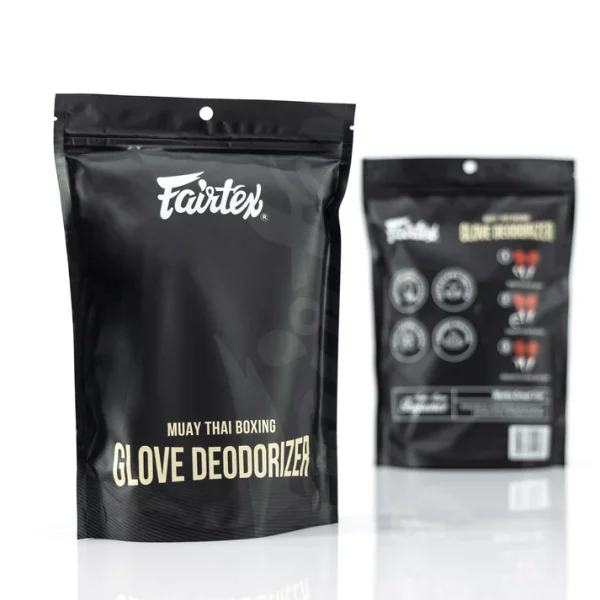 Fairtex Glove Deodorizers packaging view glove freshener inserts