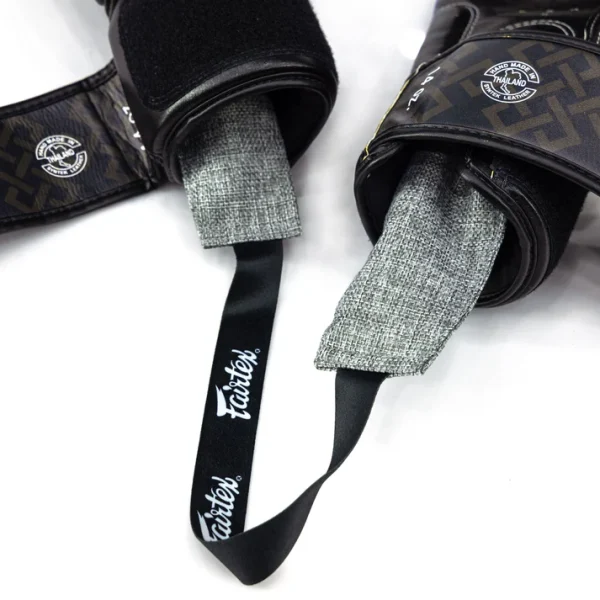 Fairtex Glove Deodorizers inserted front view inside boxing gloves