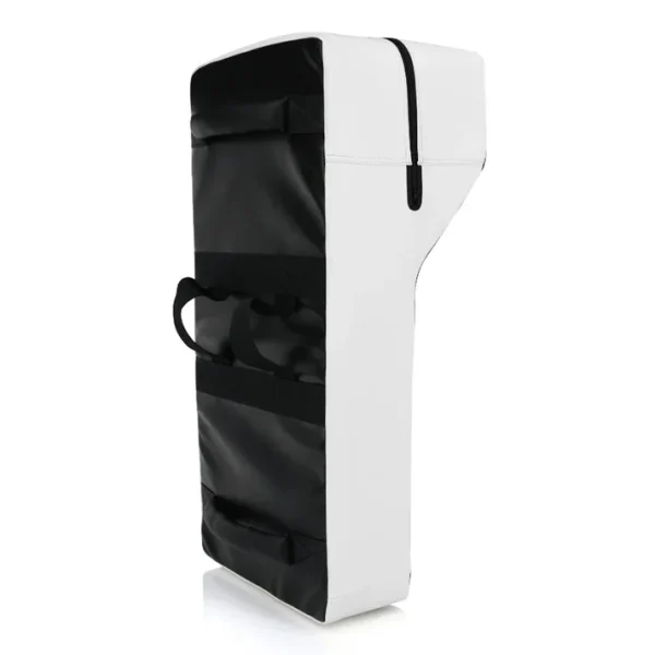 Fairtex FS6 Portable Training Pad back view handle and strap layout