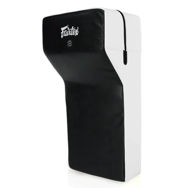 Fairtex FS6 Portable Training Pad side view curved profile striking pad