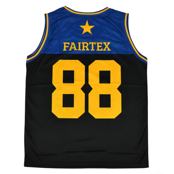 Fairtex JS47 Basketball Jersey 2 Fairtex JS47 Basketball Jersey | Muay Thai, Kickboxing