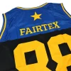 fairtex-js47-basketball-jersey-black-4 Fairtex JS47 Basketball Jersey Black back detail print stitching close up
