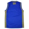 fairtex-mtt42-tank-top-blue-yellow-2 Fairtex MT42 Tank Top back view breathable sports training vest