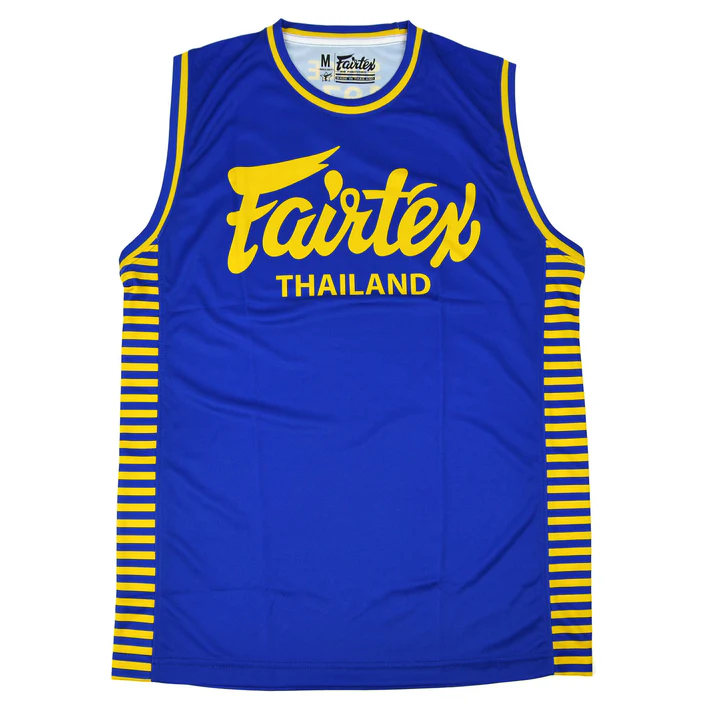 Fairtex MT42 Tank Top front view premium polyester athletic vest