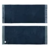Fairtex Bamboo Hand Towel Blue main view premium soft bamboo towel
