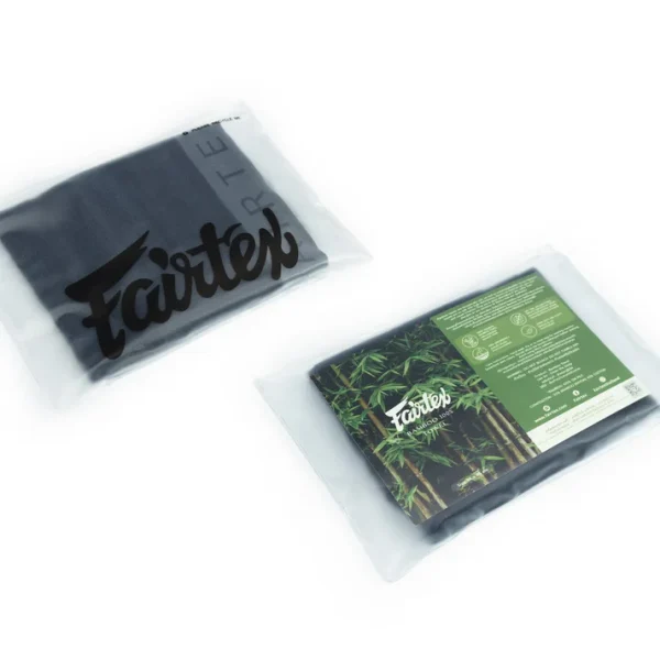 Fairtex Bamboo Hand Towel Blue packaging view eco friendly bamboo towel
