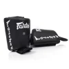 Fairtex SP10 Calf Kick Protection Pads opposite side view padded leg guard