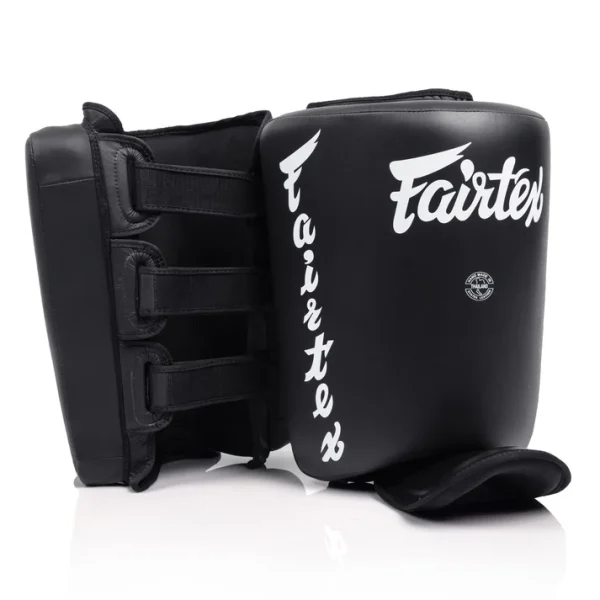 Fairtex SP10 Calf Kick Protection Pads main product view lightweight calf guards