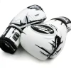 Twins Special FBGVL4-66 Comic Boxing Gloves artwork detail close up