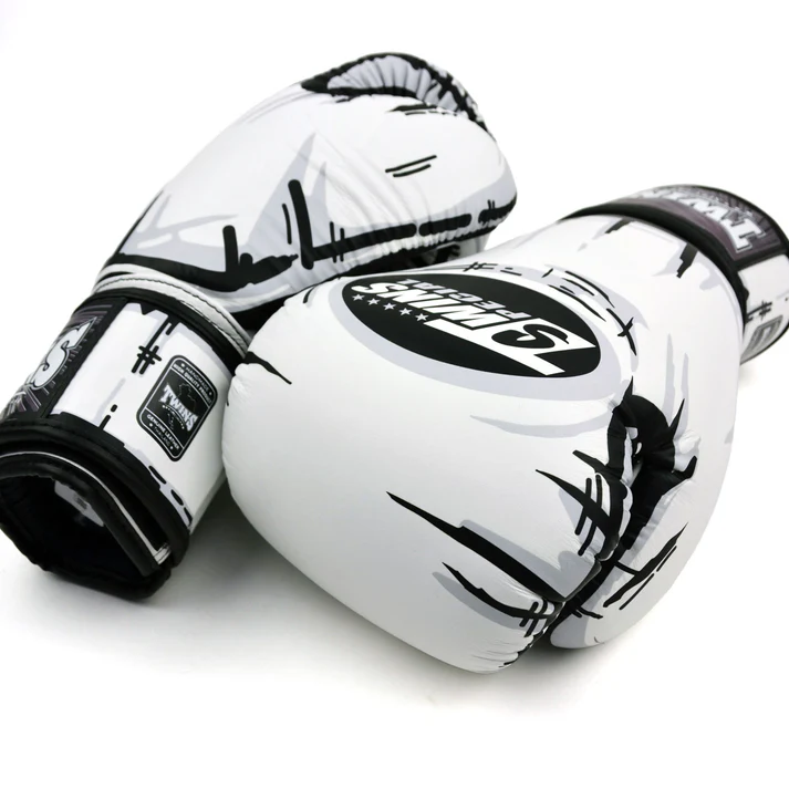 Twins Special FBGVL4-66 Comic Boxing Gloves | Thai Build
