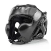 Fairtex HG18 Mexican Sparring Headguard angled view padded boxing headgear