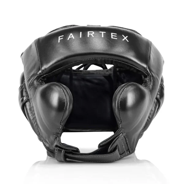 Fairtex HG18 Mexican Sparring Headguard front view boxing headgear