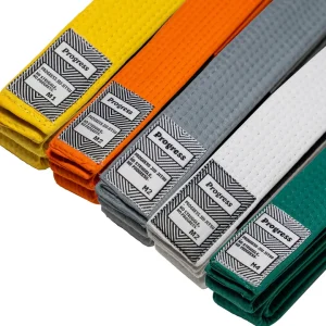 Progress Kids IBJJF Graded BJJ Belts product image