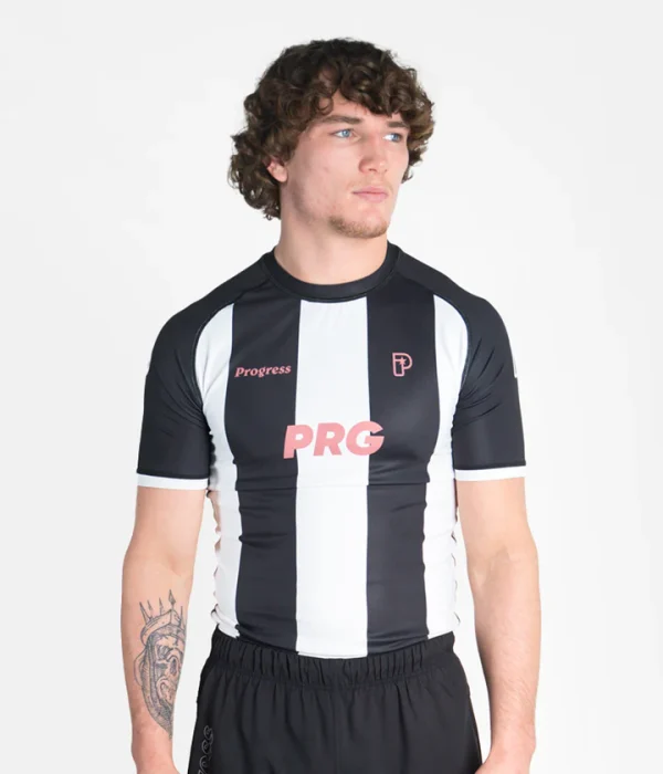 Progress Ranked Rash Guard 2025 in Black - product image