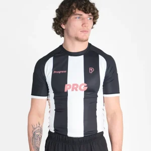 Progress Ranked Rash Guard 2025 in White - product image