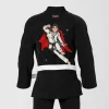 RashTag Kids Hero-B Jiu Jitsu BJJ Gi Black RashTag Kids Hero-B Jiu Jitsu BJJ Gi in Black - product image
