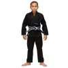 Tatami Kids Elements Superlite BJJ Gi Black Tatami Kids Elements Superlite BJJ Gi product image