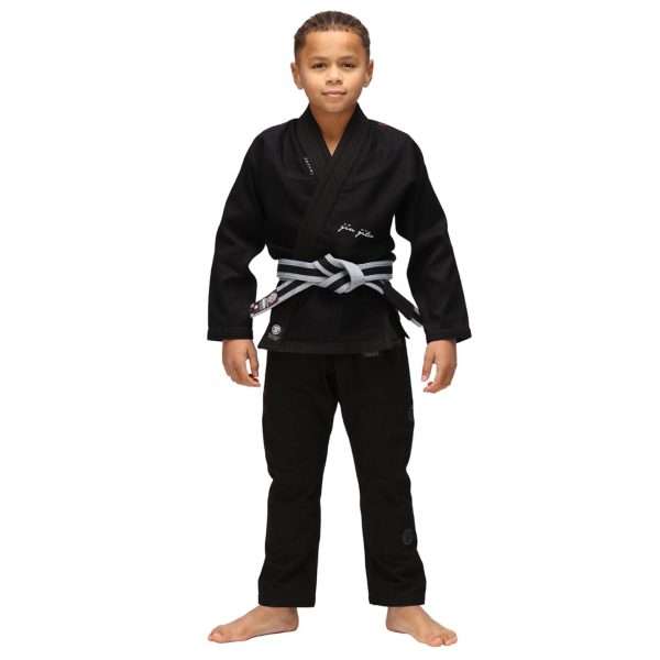 Tatami Kids Elements Superlite BJJ Gi Black Tatami Kids Elements Superlite BJJ Gi product image